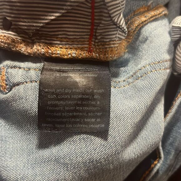 Tommy Hilfiger Greenwich Skinny Jeans. Authentically Distressed! Size 8. - Picture 11 of 15